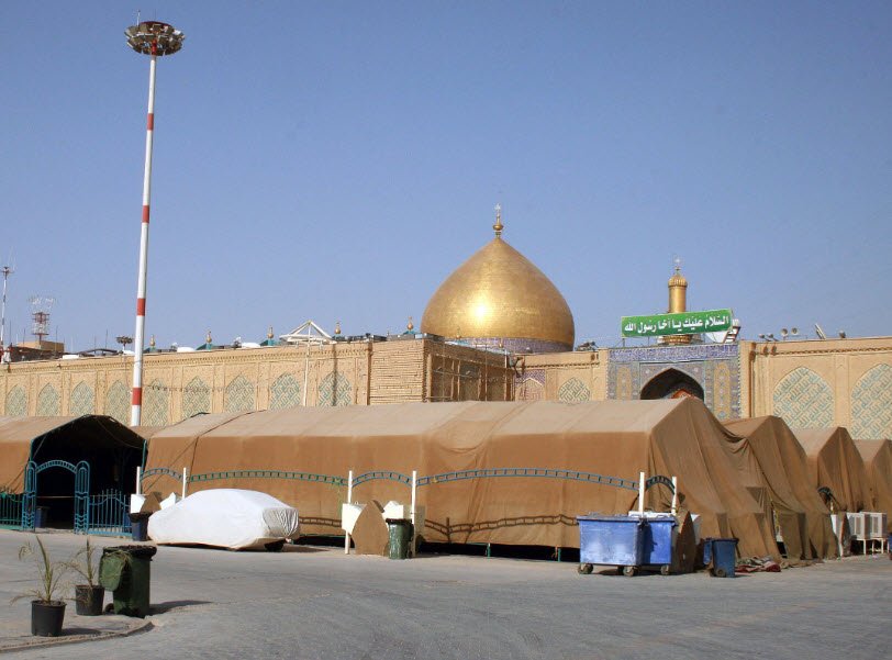 Imam Ali Shrine, Najaf, Iraq